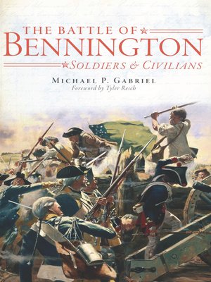 cover image of The Battle of Bennington